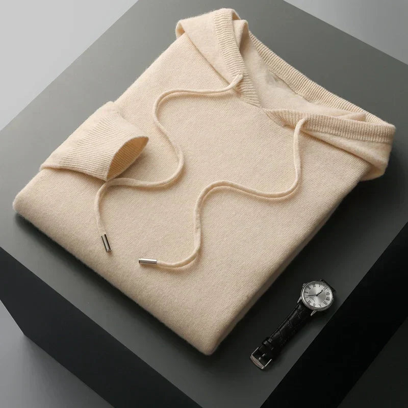 Long Sleeve Sweater Hoodie for Men - Image 9