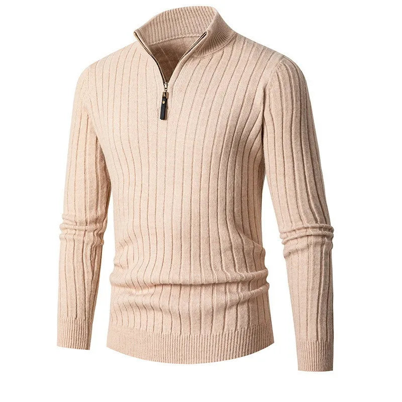 Quarter Zip Sweater for Men - Image 9