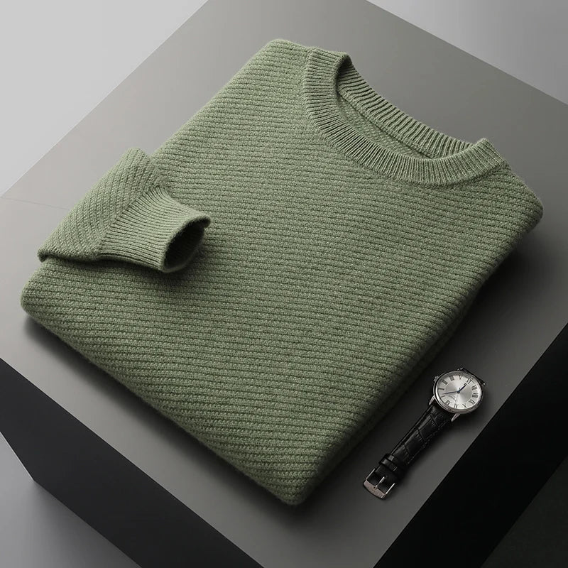 Crew Neck Sweater for Men - Image 6