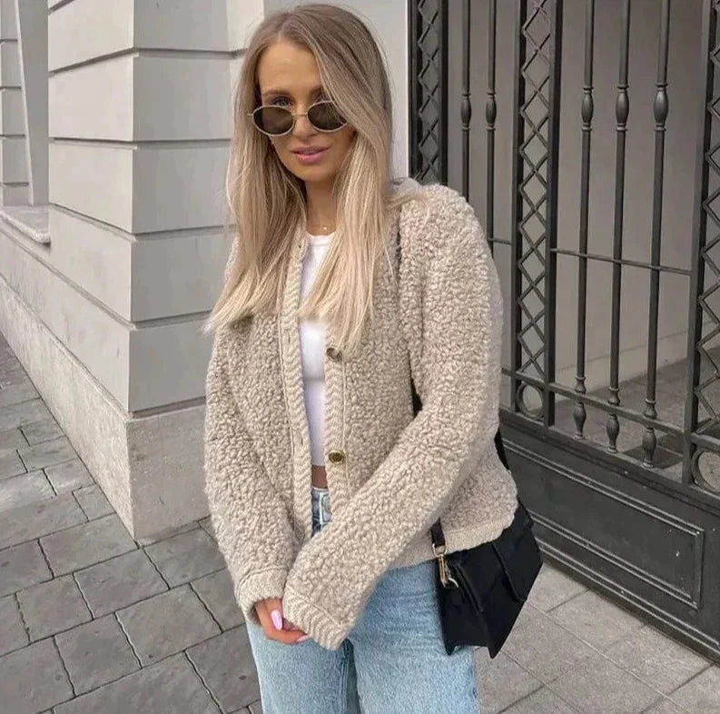 Relaxed Fit Coat for Women - Image 1