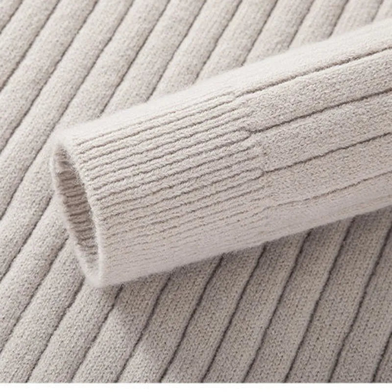 Quarter Zip Sweater for Men - Image 4