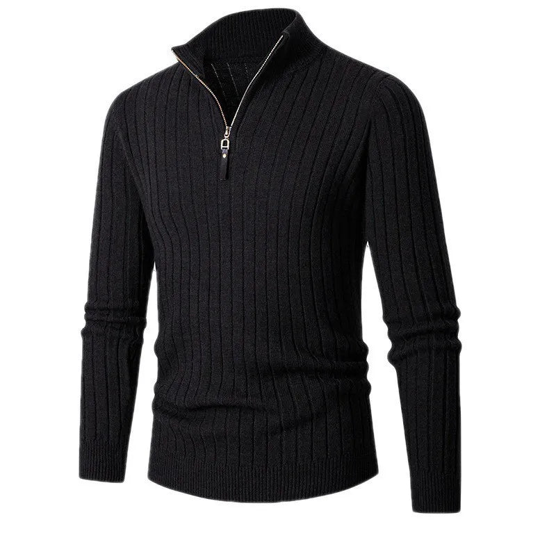 Quarter Zip Sweater for Men - Image 8