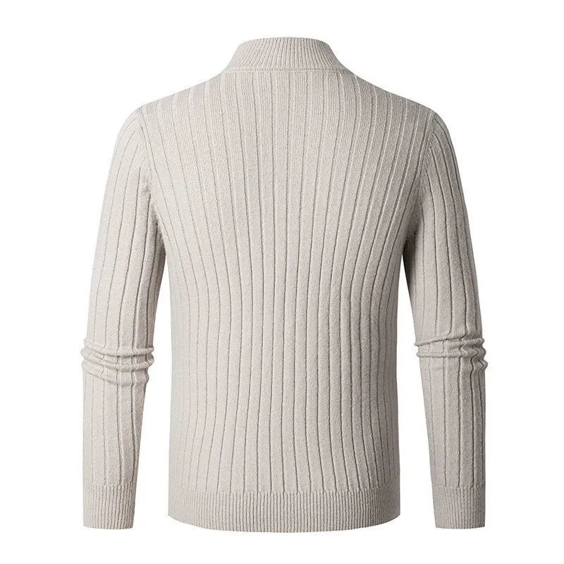 Quarter Zip Sweater for Men - Image 3