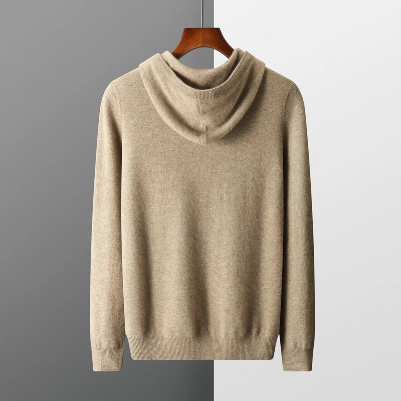 Long Sleeve Sweater Hoodie for Men - Image 2