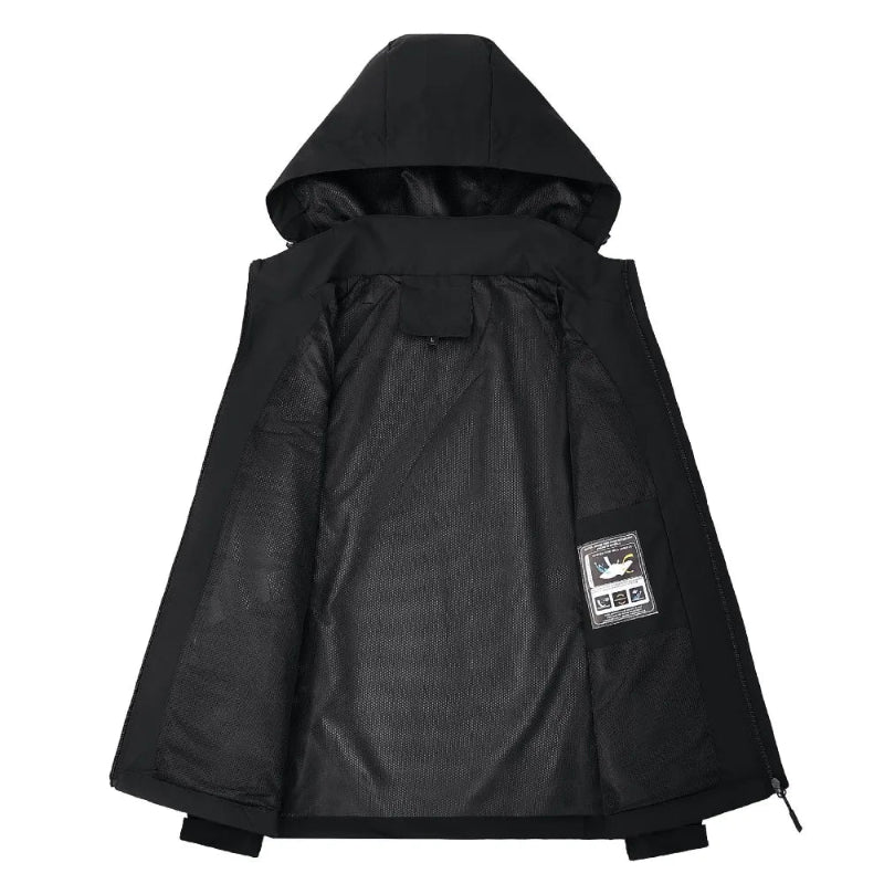 Hooded Casual Jacket for Men - Image 3