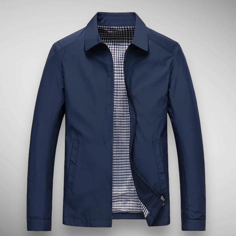 Zip Up Casual Jacket for Men - Image 4