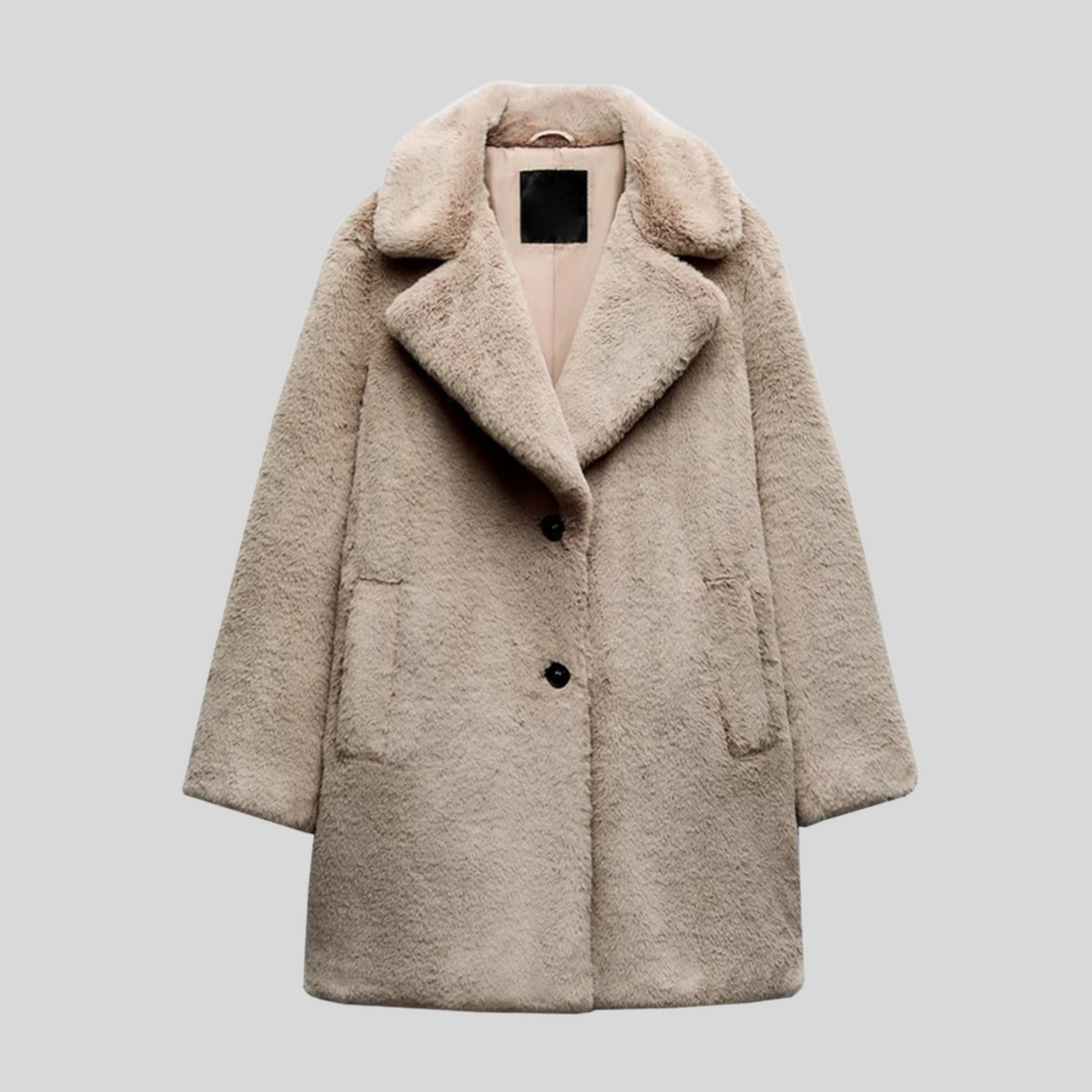 Oversized Teddy Coat for Women - Image 2
