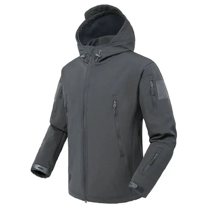 Tactical Hooded Jacket for Men - Image 5