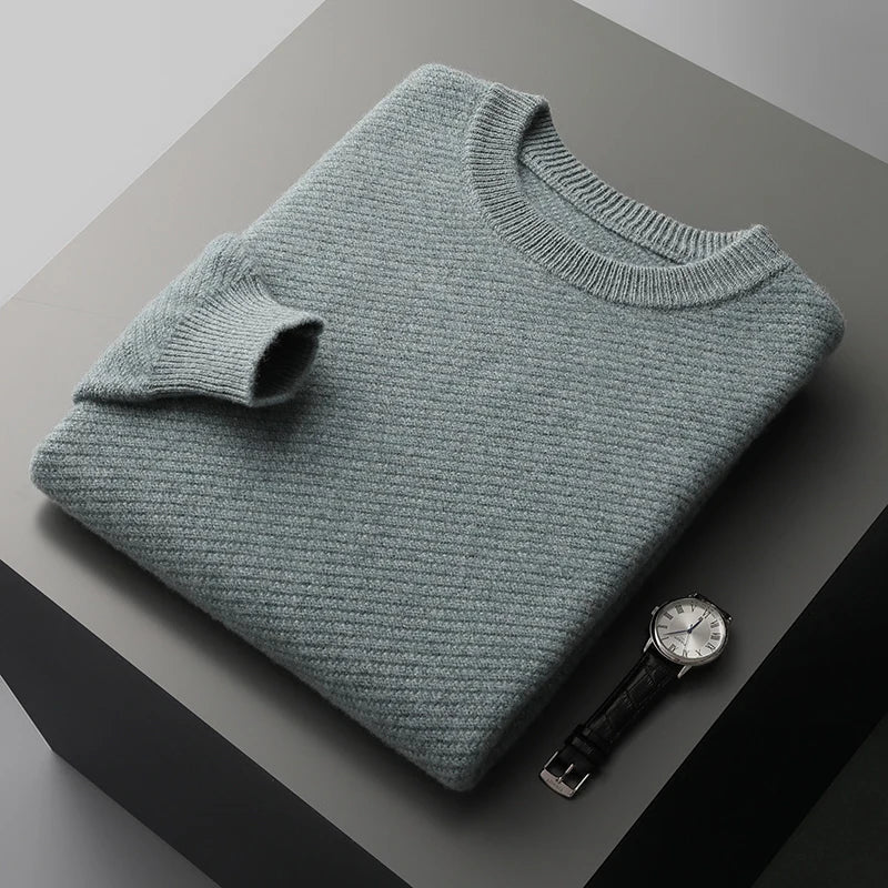 Crew Neck Sweater for Men - Image 9
