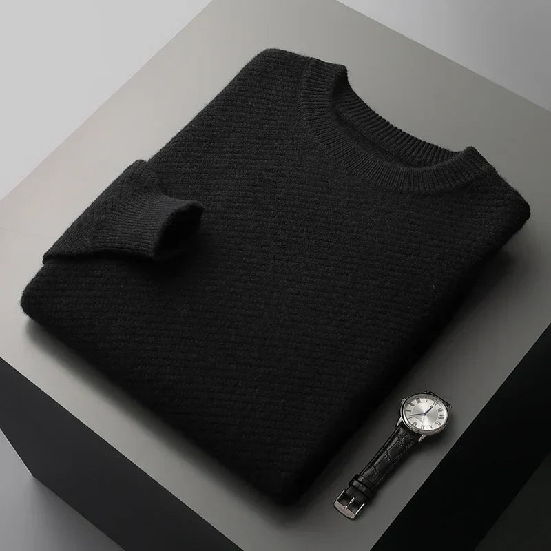 Crew Neck Sweater for Men - Image 8