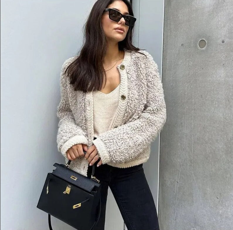 Relaxed Fit Coat for Women - Image 3