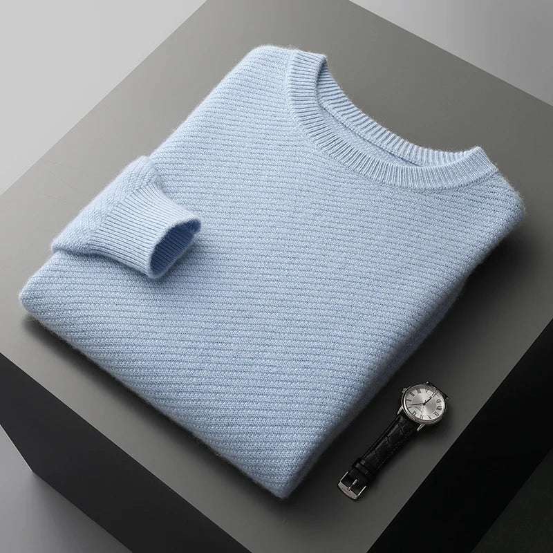 Crew Neck Sweater for Men - Image 5