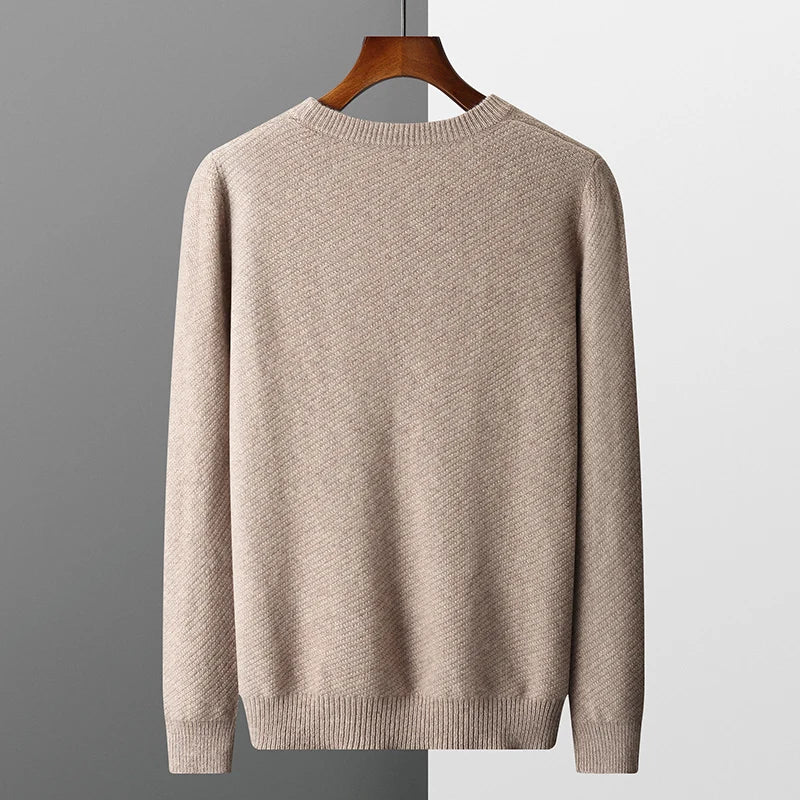 Crew Neck Sweater for Men - Image 3