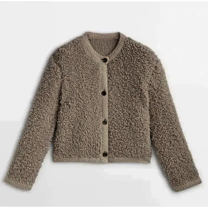 Relaxed Fit Coat for Women - Image 8