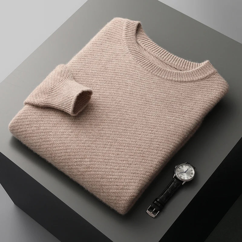 Crew Neck Sweater for Men - Image 4