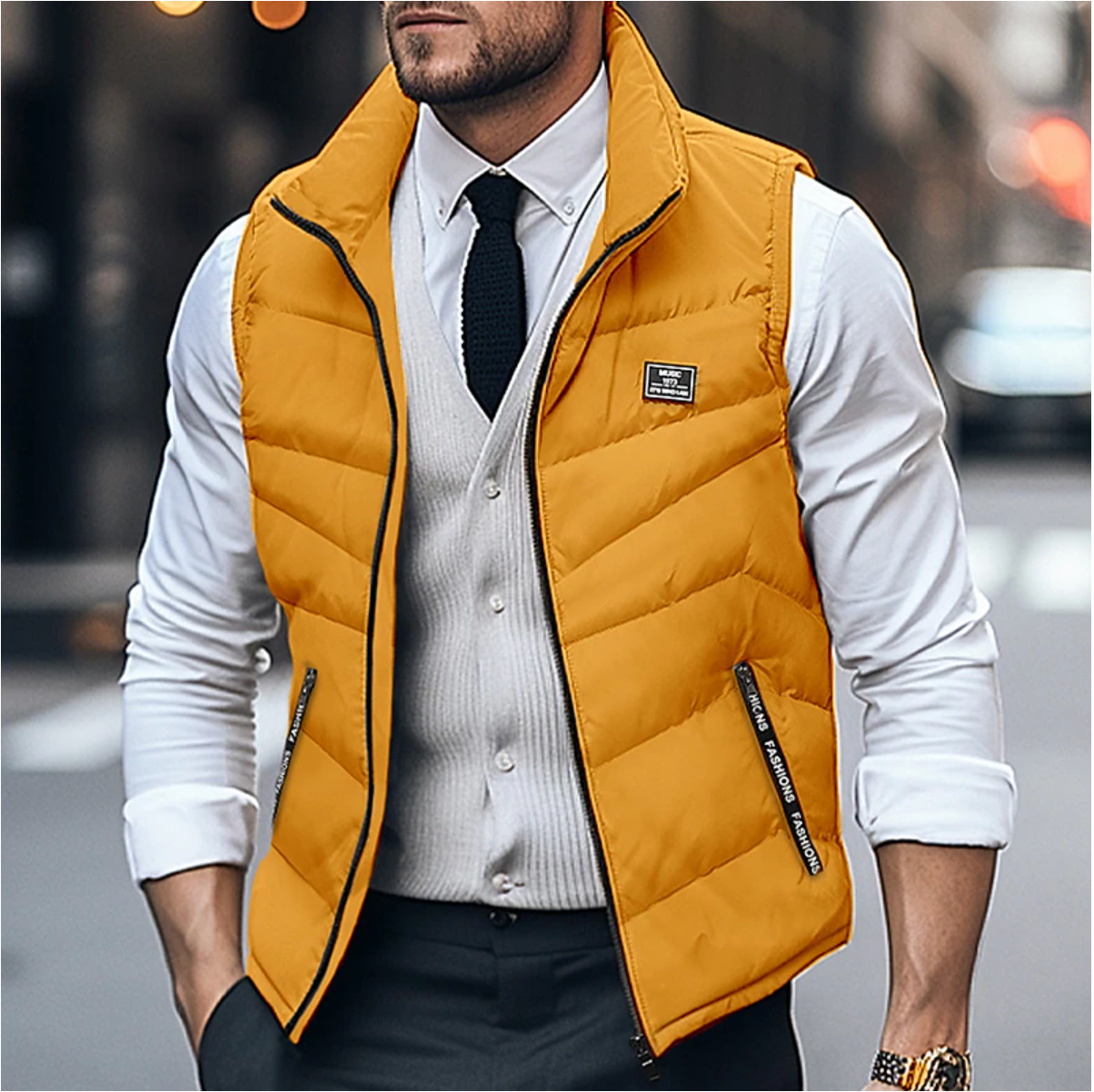 Puffer Vest for Men - Image 4