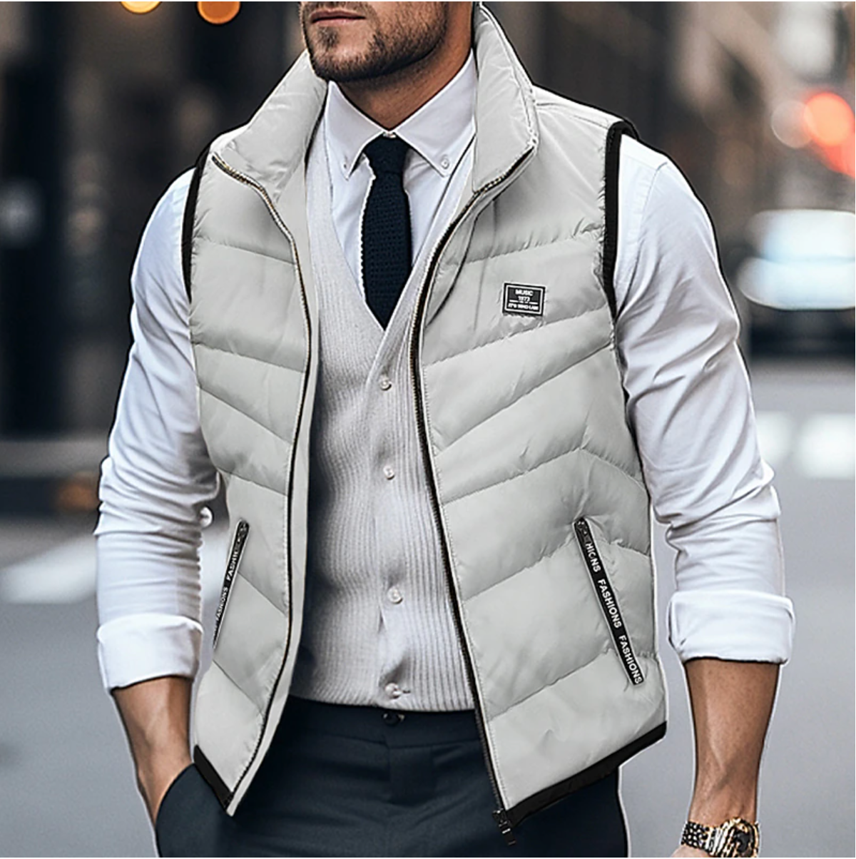Puffer Vest for Men - Image 5