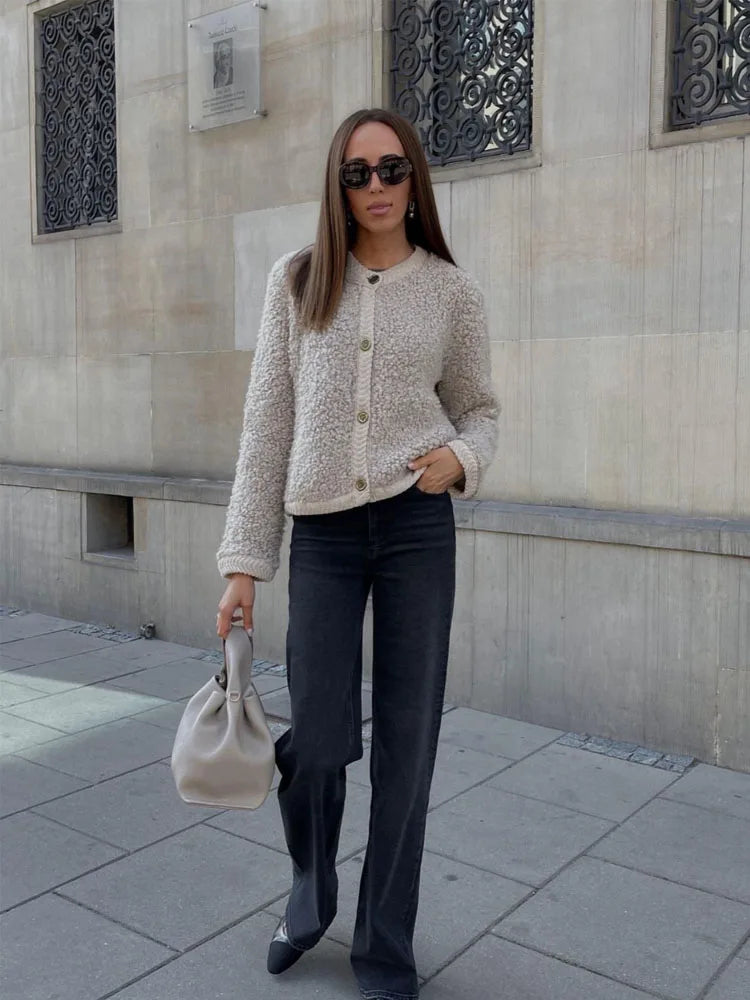 Relaxed Fit Coat for Women - Image 2