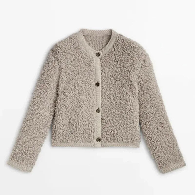 Relaxed Fit Coat for Women - Image 6