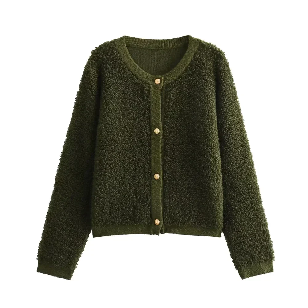 Relaxed Fit Coat for Women - Image 7