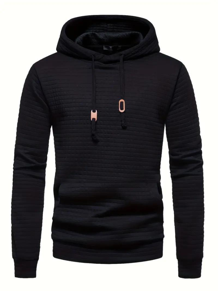Long Sleeve Pullover Hoodie for Men - Image 14