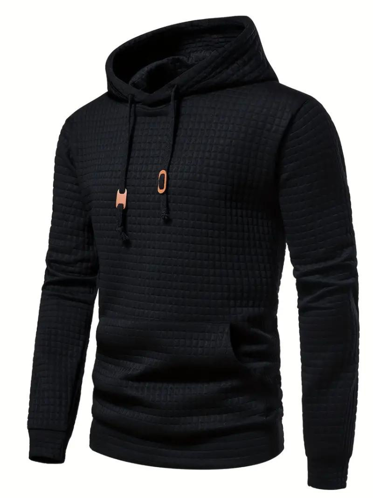 Long Sleeve Pullover Hoodie for Men - Image 11