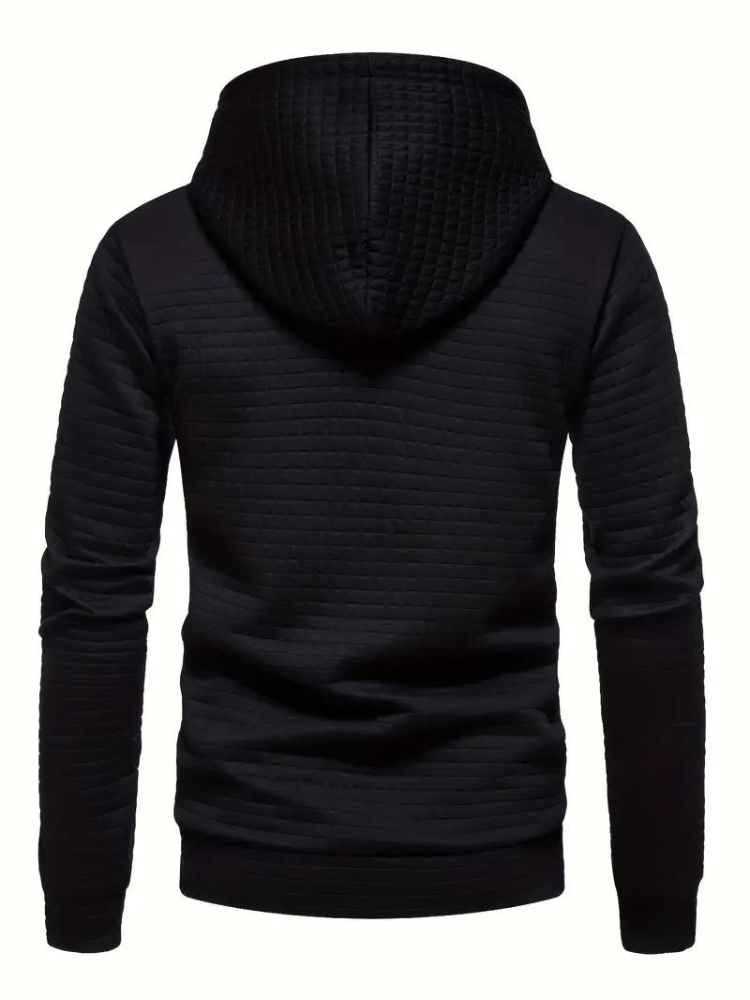 Long Sleeve Pullover Hoodie for Men - Image 12