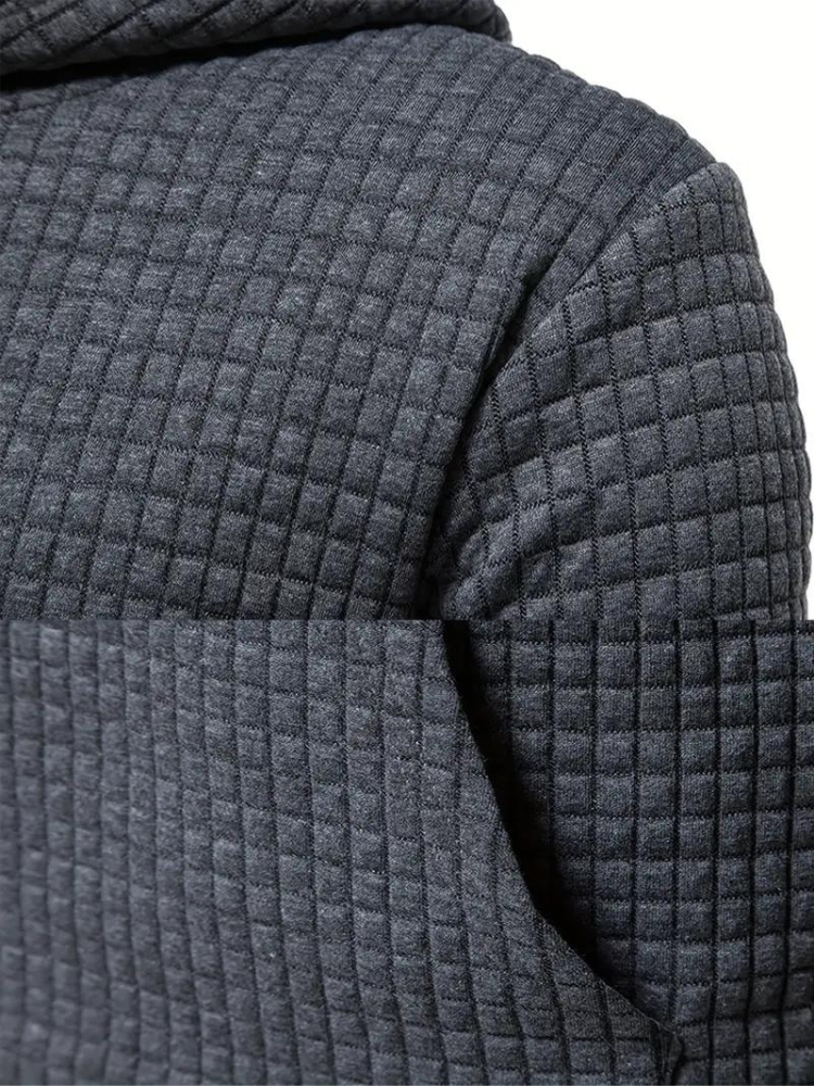 Long Sleeve Pullover Hoodie for Men - Image 4