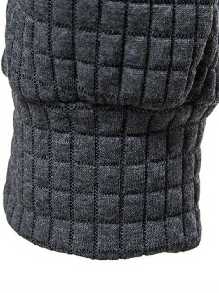 Long Sleeve Pullover Hoodie for Men - Image 6