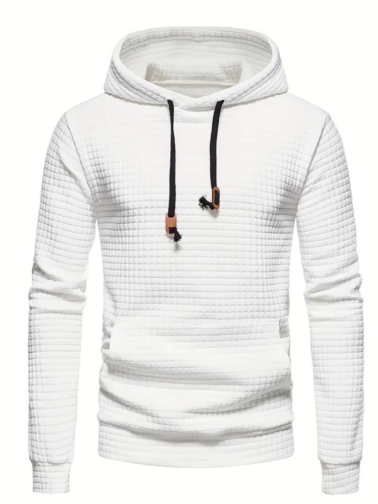 Long Sleeve Pullover Hoodie for Men - Image 13
