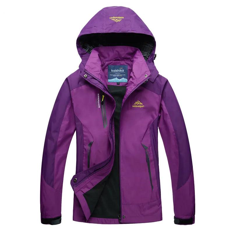 Hooded Outdoor Jacket for Women - Image 5
