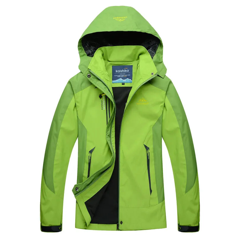 Hooded Outdoor Jacket for Women - Image 2