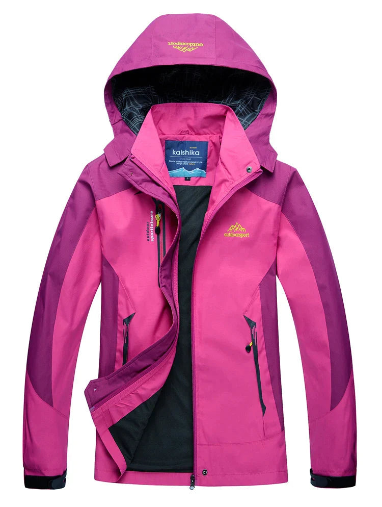 Hooded Outdoor Jacket for Women - Image 4