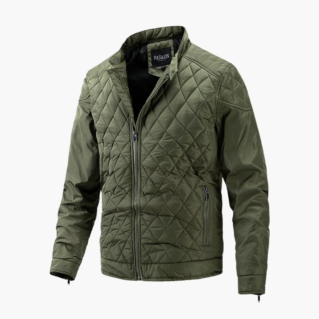 Quilted Casual Jacket for Men - Image 5