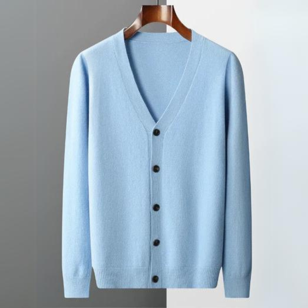 V-Neck Cardigan for Men - Image 6