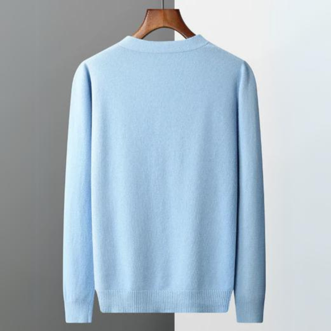 V-Neck Cardigan for Men - Image 7