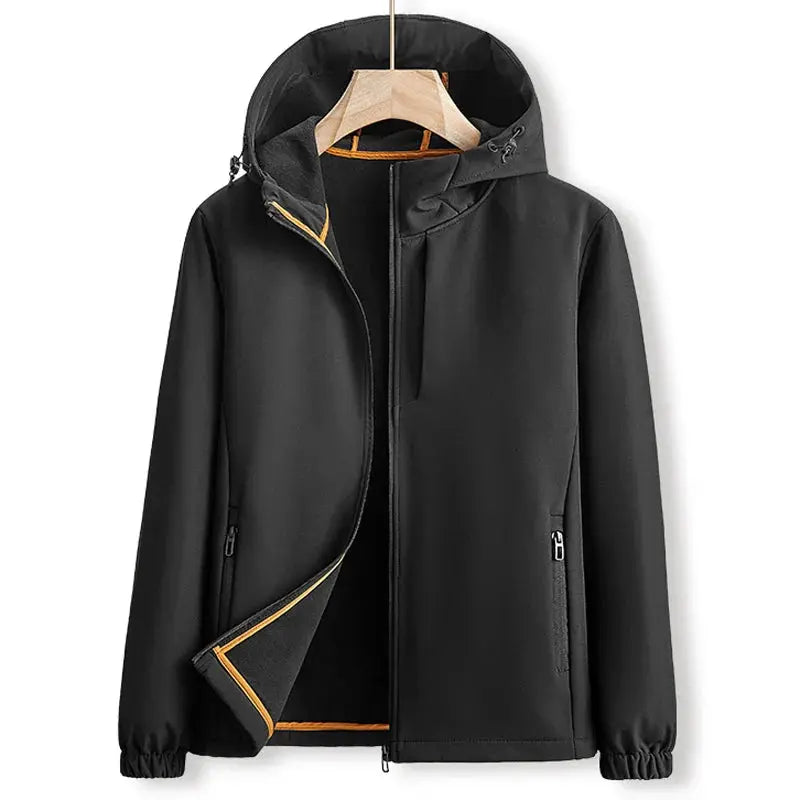 Hooded Casual Jacket for Men - Image 6