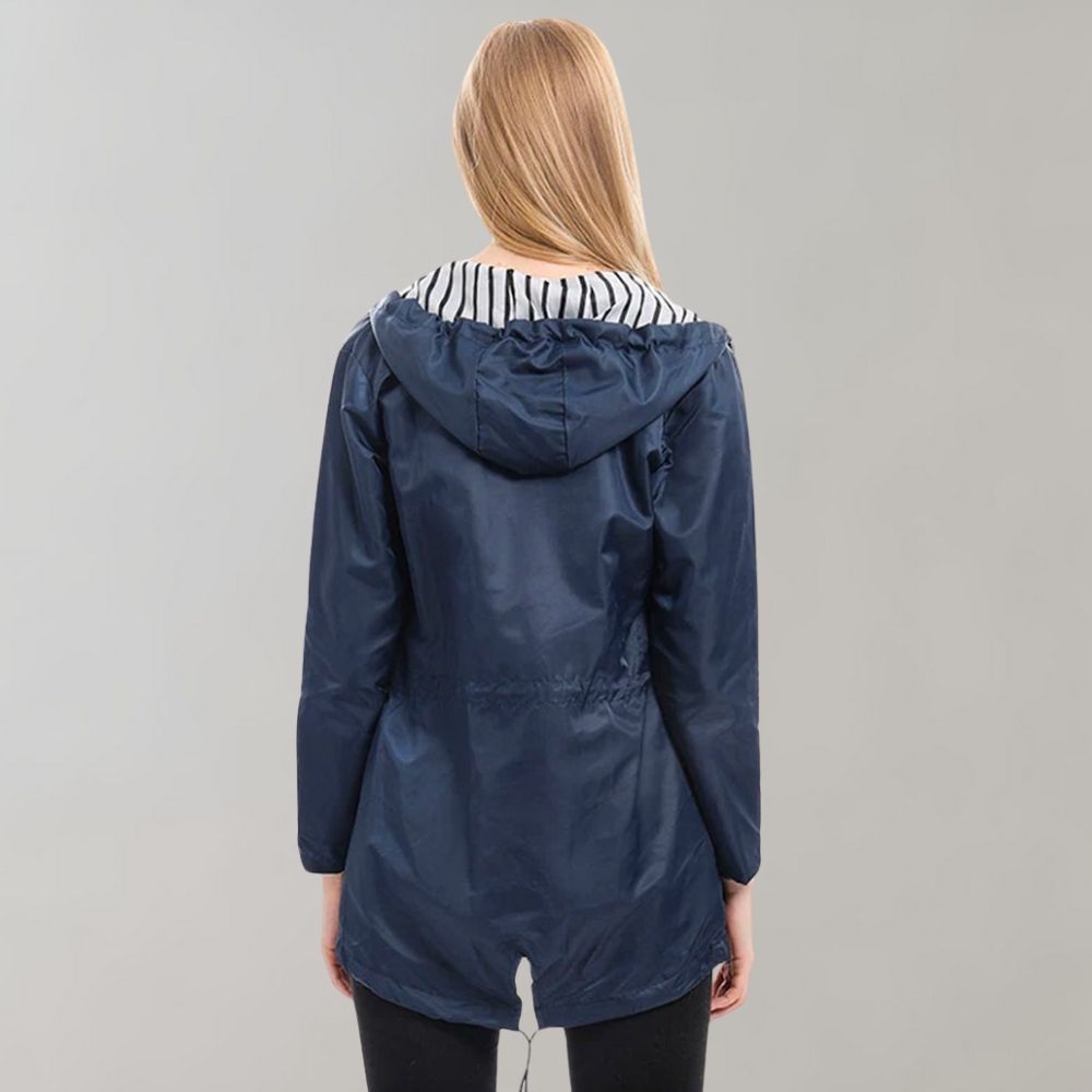 Hooded Anorak Coat for Women - Image 3