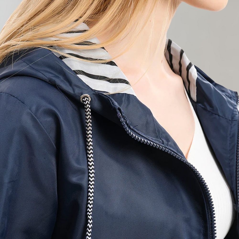 Hooded Anorak Coat for Women - Image 2