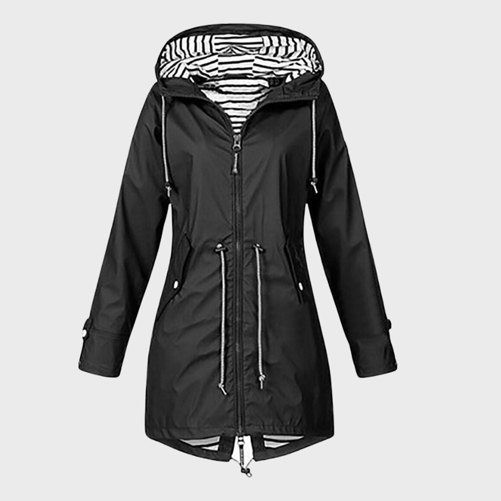 Hooded Anorak Coat for Women - Image 9