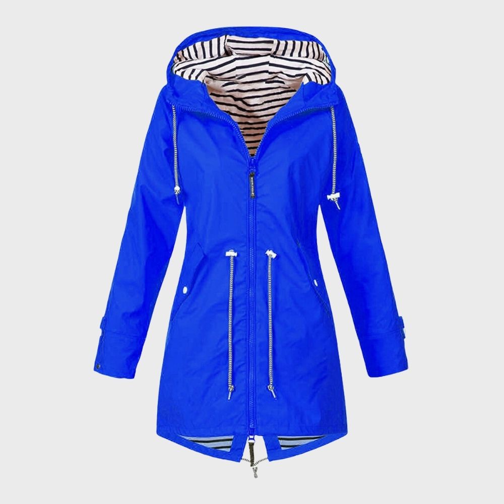 Hooded Anorak Coat for Women - Image 8