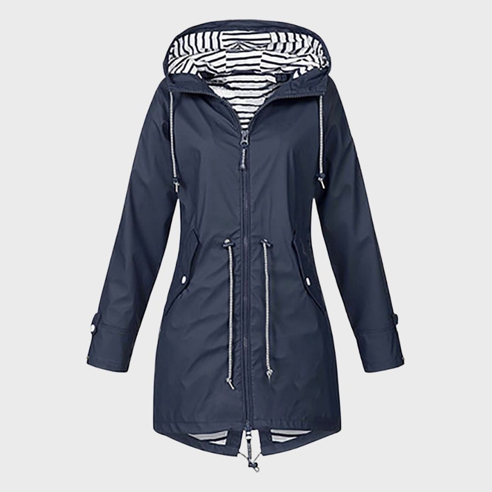 Hooded Anorak Coat for Women - Image 6