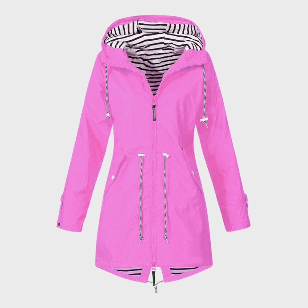 Hooded Anorak Coat for Women - Image 7