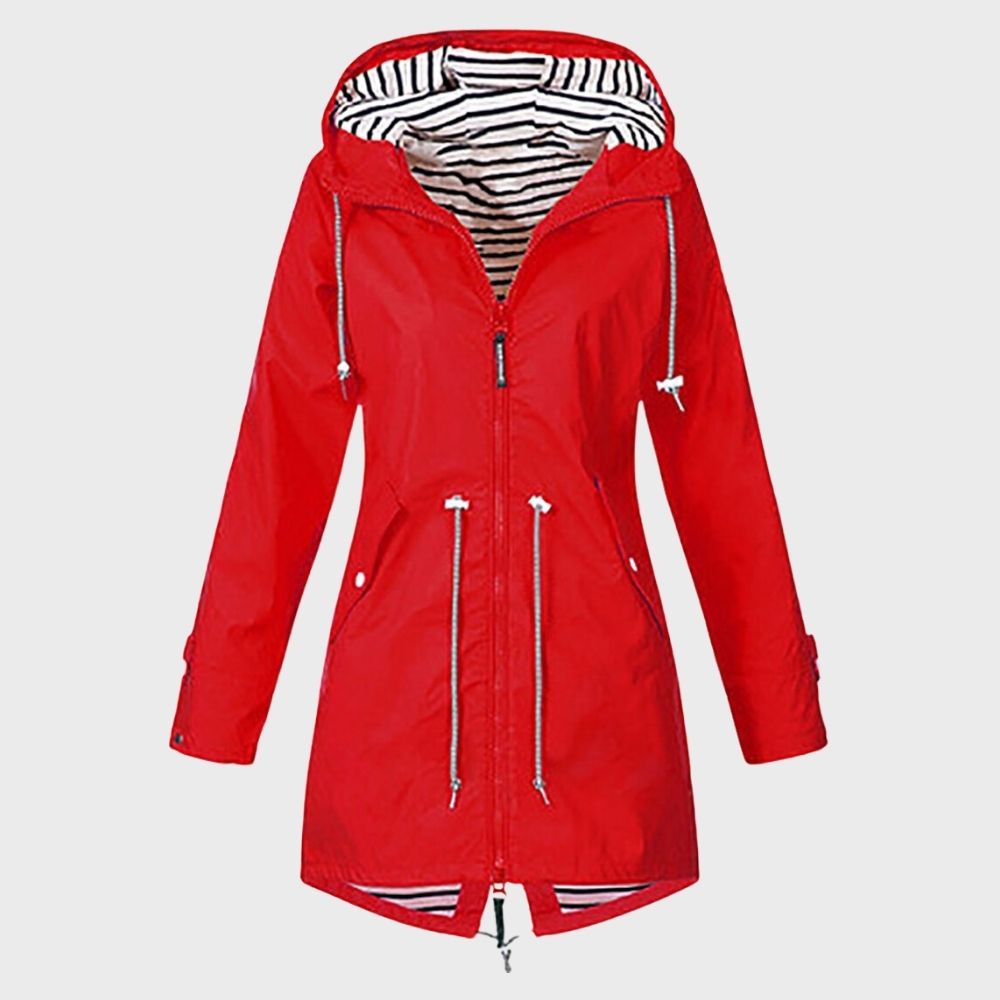 Hooded Anorak Coat for Women - Image 4