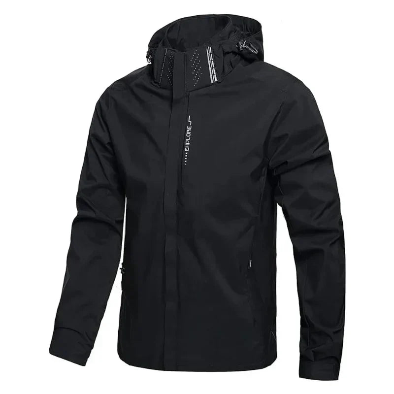 Hooded Casual Jacket for Men - Image 1
