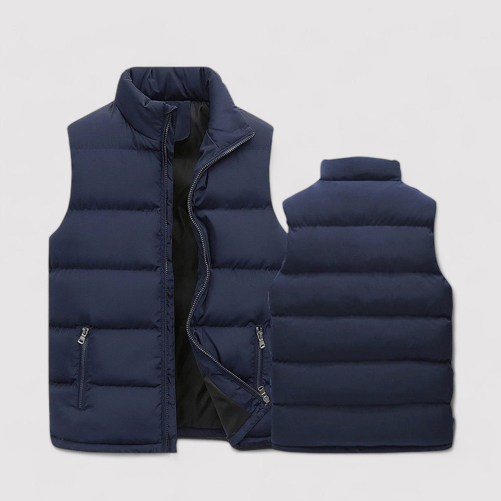 Padded Puffer Vest for Men - Image 2