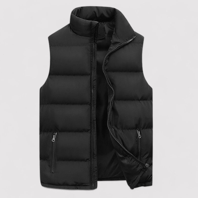 Padded Puffer Vest for Men - Image 6