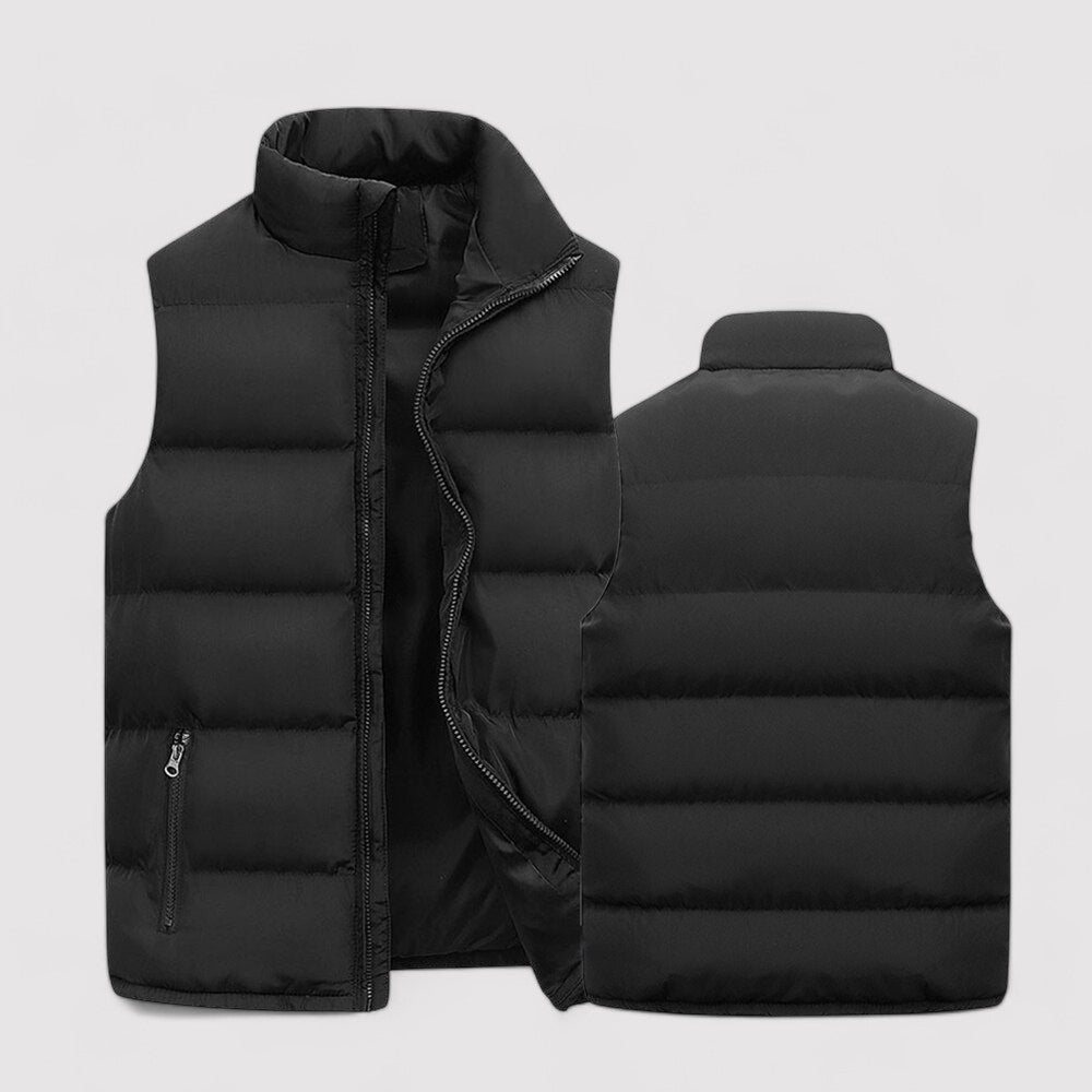Padded Puffer Vest for Men - Image 3