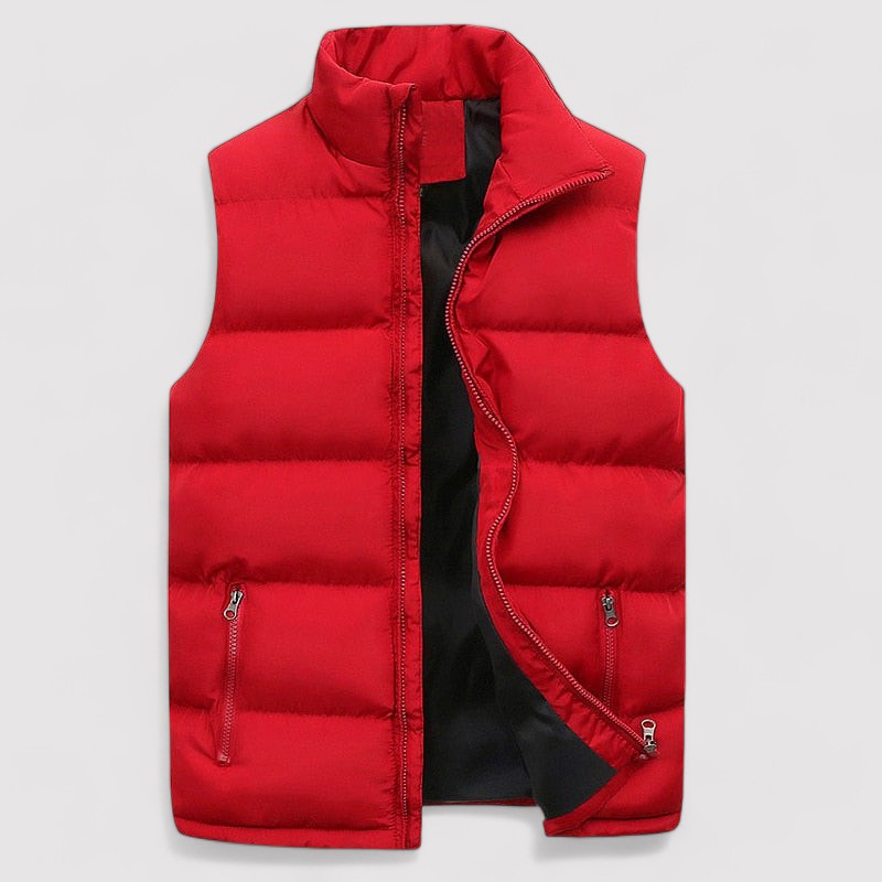Padded Puffer Vest for Men - Image 8
