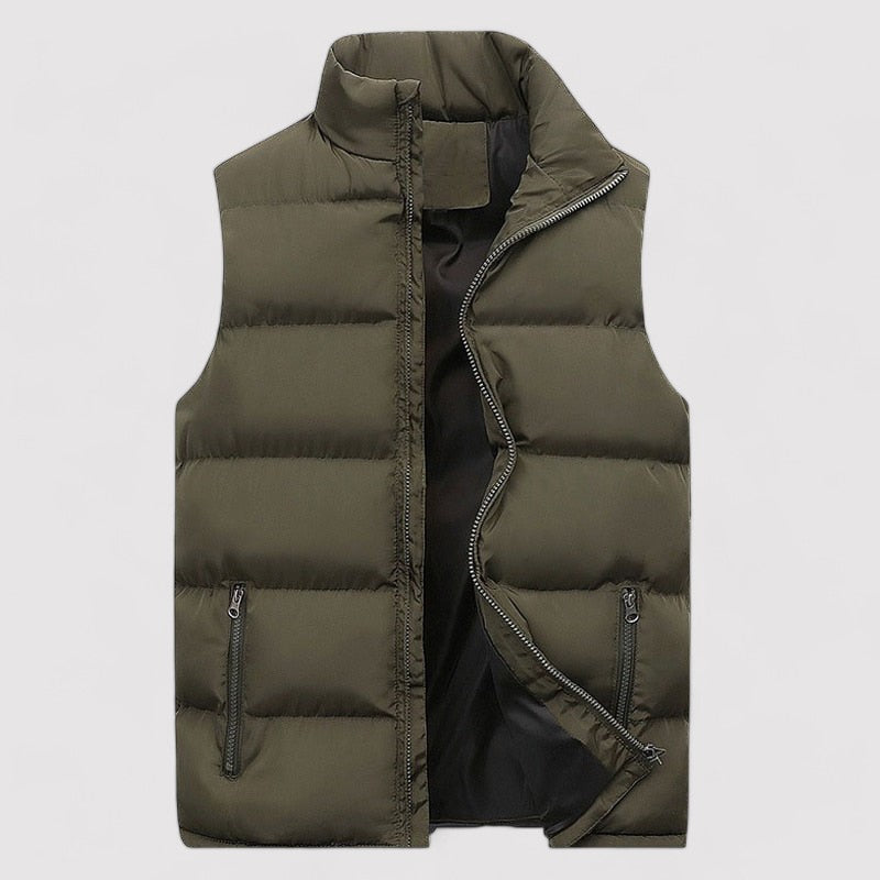 Padded Puffer Vest for Men - Image 7